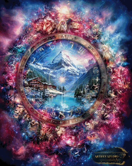 Sidus Terrae by Mirael 80x100 mit 290 Farben