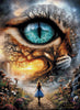 Towards the Wonder by Mirael 80x110 mit 260 Farben - Artifey Studio