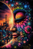 The Smile of Lunaris by Skyler 80x120 mit 360 Farben - Artifey Studio