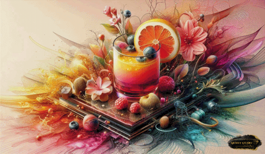 El elixir aromático de MAD 120x70 con 330 colores