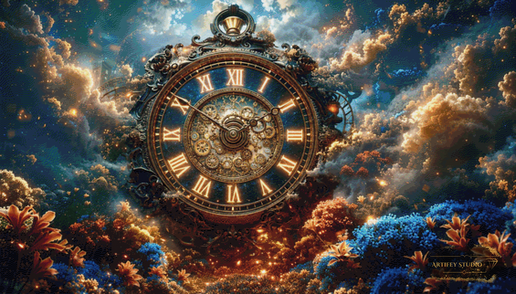 Time Collaps by Daye 140x80 with 230 colors