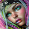 Chloe by Lexxa 90x90 mit 300 Farben