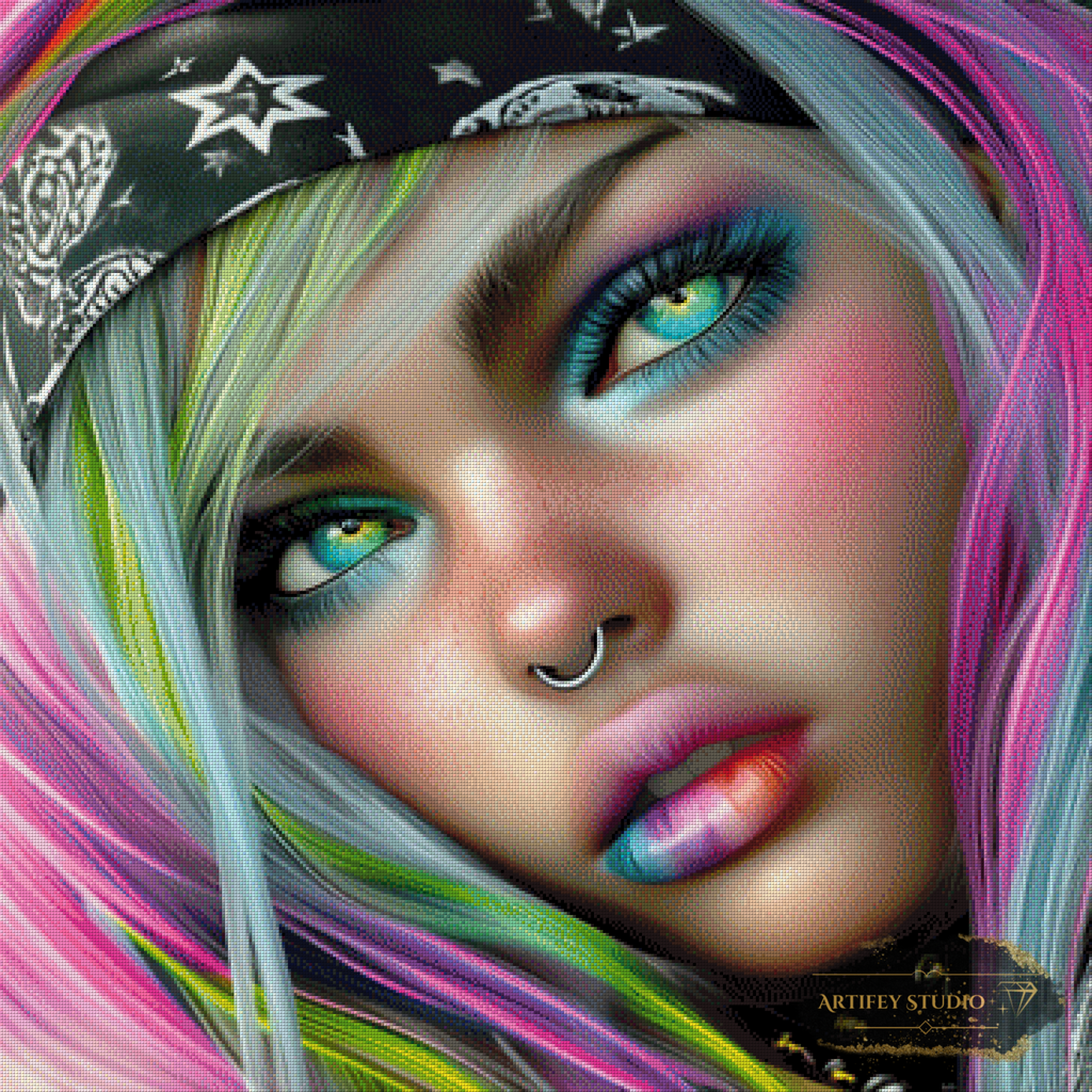 Chloe by Lexxa 90x90 mit 300 Farben