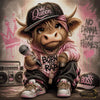 Muh the Rapstar by Lexxa 90x90 mit 150 Farben