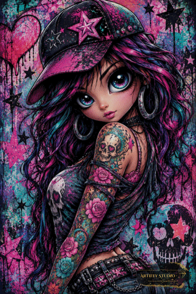 Emma by Lexxa 80x120 with 250 colors