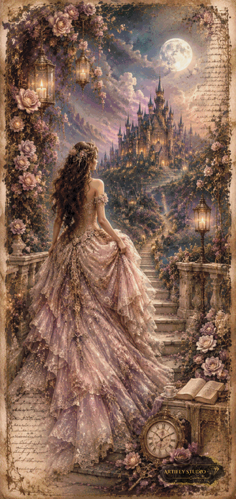 The Last Fairytale by Artifey 90x190 mit 130 Farben