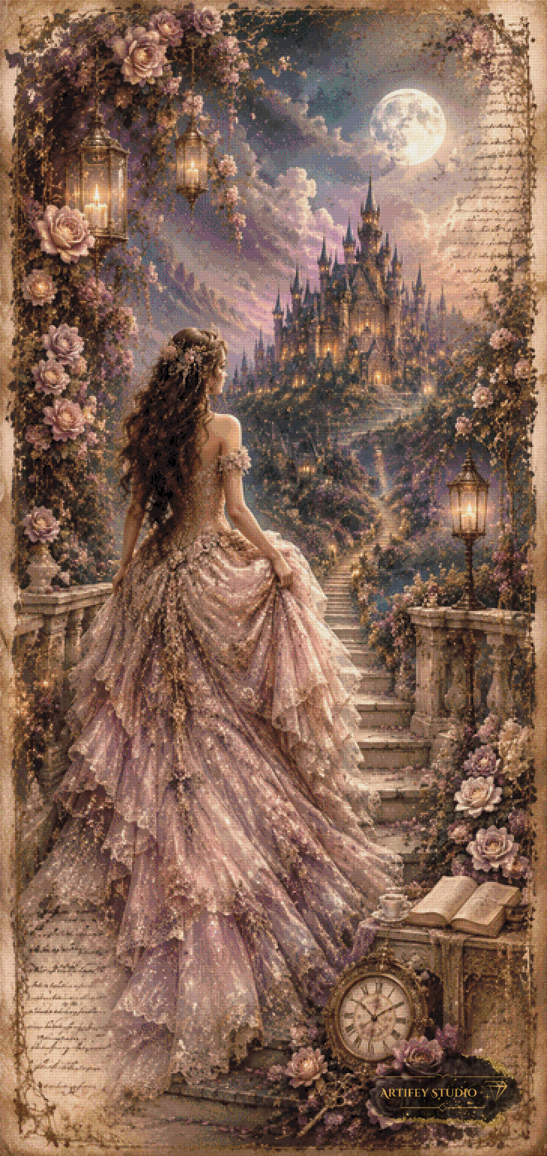 The Last Fairytale by Artifey 90x190 mit 130 Farben