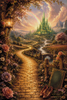 Beyond the Rainbow by Artifey 80x120 mit 195 Farben