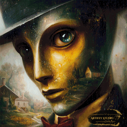 Mister Strange by Skyler 80x80 with 140 colors