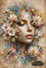 The Language of Flowers by MAD 80x120 with 230 colors