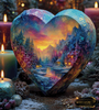 Winter heart by Morrigan 90x100 mit 290 Farben - Artifey Studio
