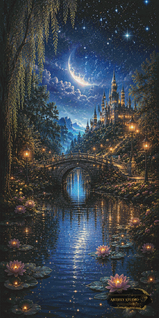 Whispers of Eldoria by Artifey 80x160 mit 190 Farben