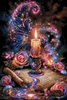 Ink of the Enchanted Realm by Artifey 80x120 mit 240 Farben