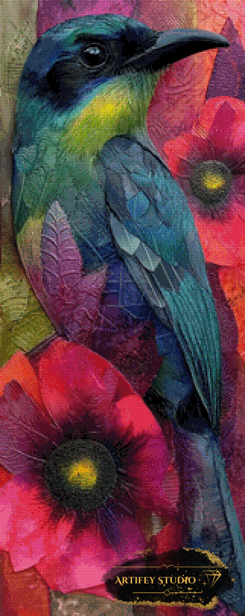 Skipper by Morrigan 40x100 with 230 colors