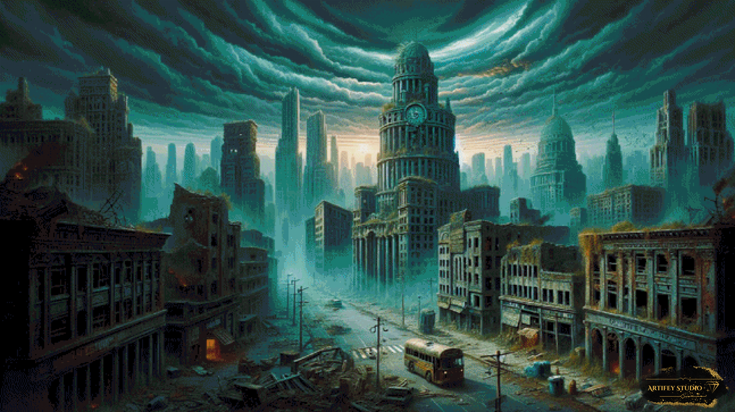 Forgotten city by DIYnamite 160x90 with 160 colors