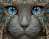 Blue by Morrigan 100x80 mit 160 Farben - Artifey Studio