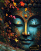 Buddha by Morrigan 80x100 mit 230 Farben - Artifey Studio