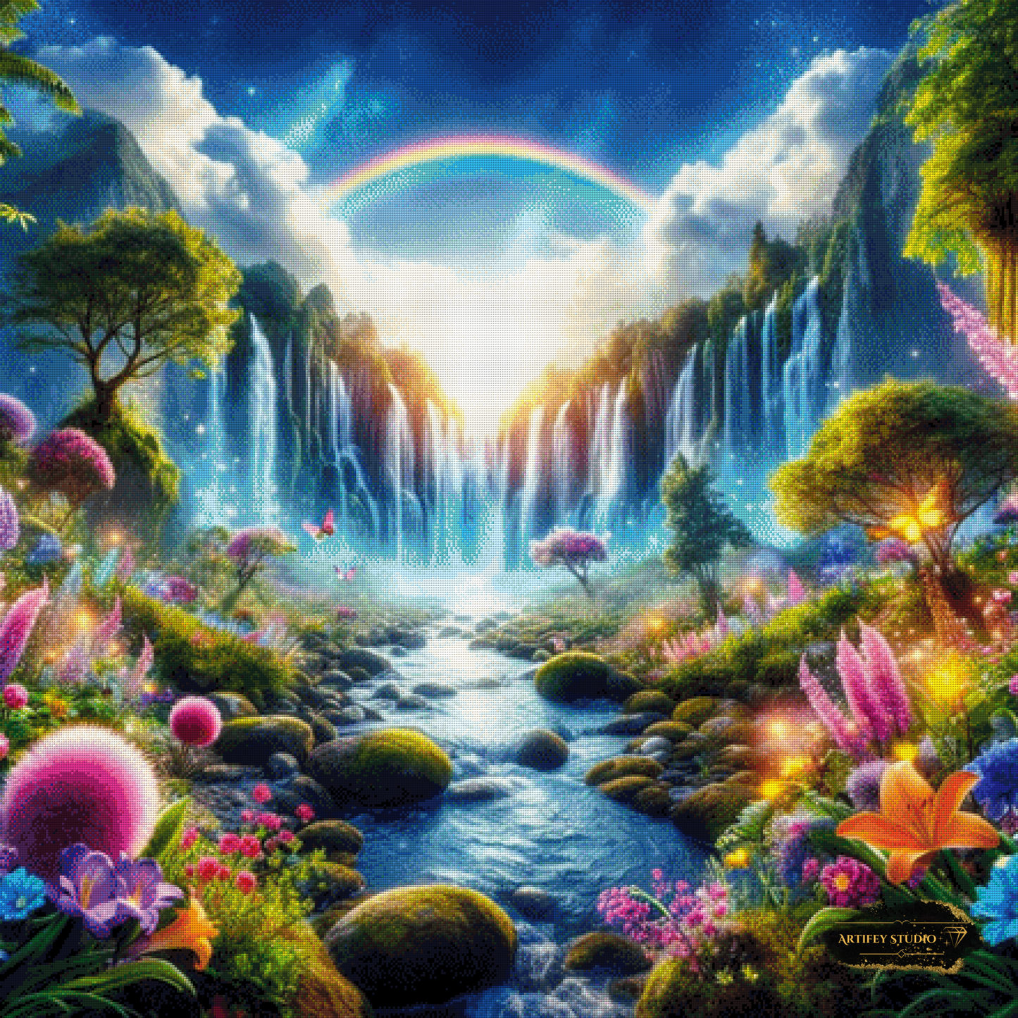 Paradise by Morrigan 110x110 with 390 colors