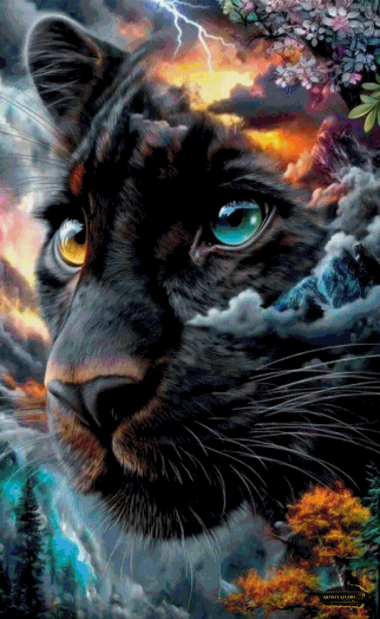 Call of the Wild by Artifey 80x130 with 300 colors