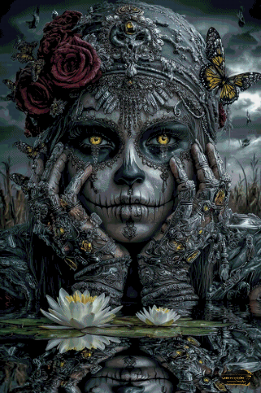 Queen of the Drowned by Artifey 80x120 mit 110 Farben