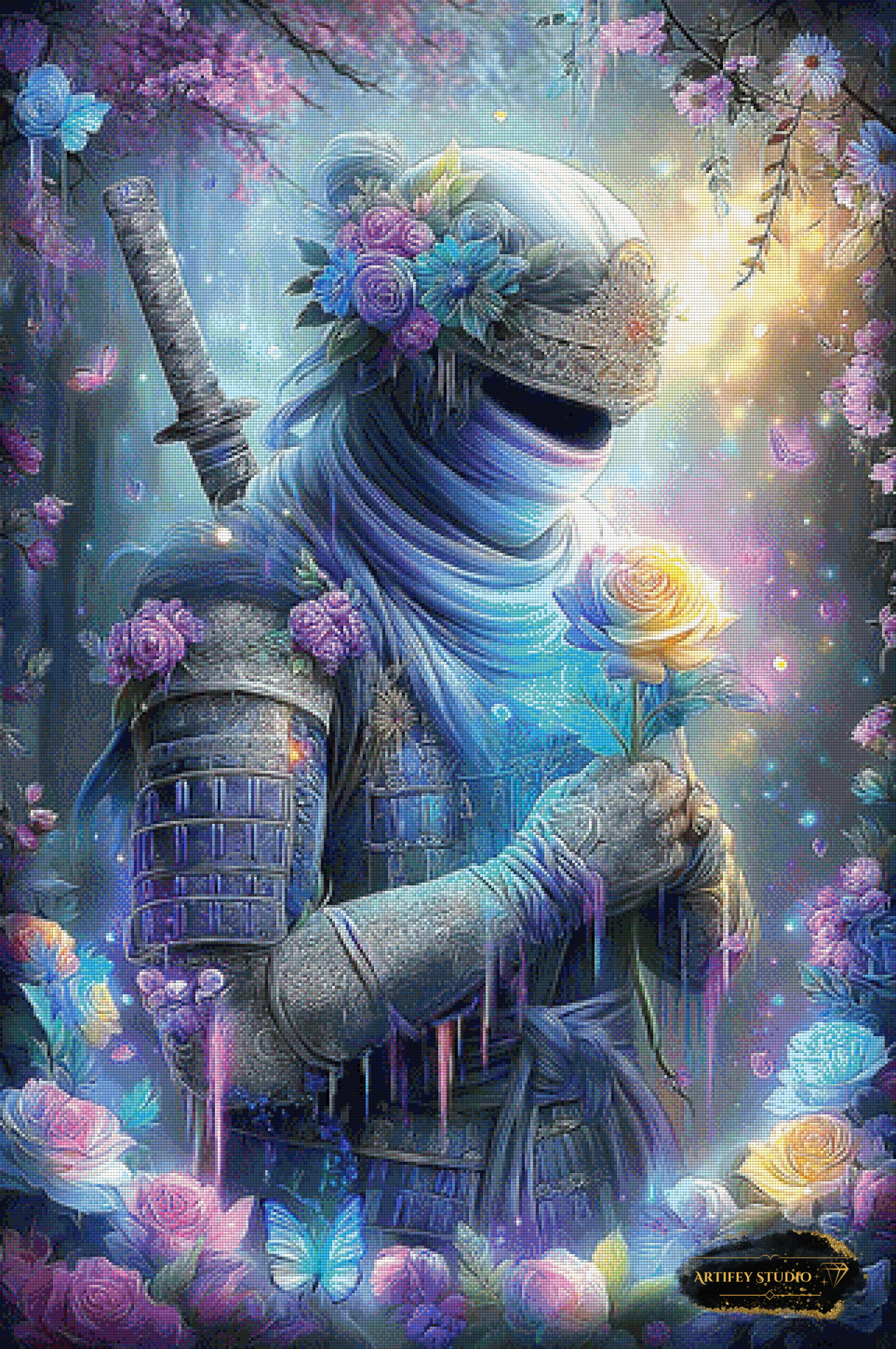 Missing my Love by Mirael 80x120 mit 250 Farben