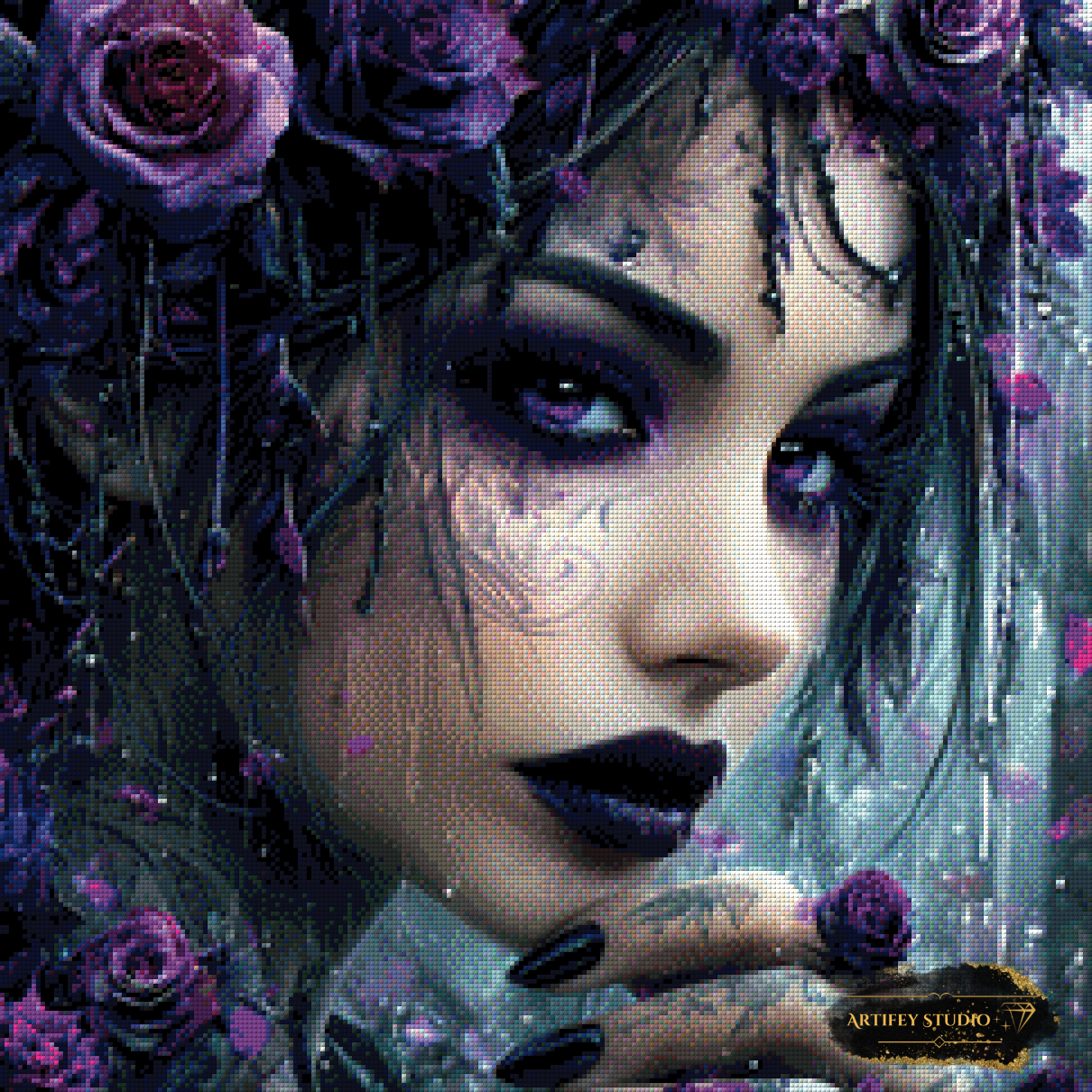 Rabea by Artifey 60x60 with 70 colors