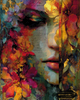 Read me by Mirael 80x100 mit 250 Farben - Artifey Studio