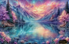 The magic place by Artifey 140x90 mit 240 Farben - Artifey Studio