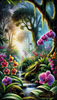 Elysian Grove by Diynamite 80x140 mit 390 Farben - Artifey Studio