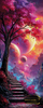 Path to the Unknown Sky by Artifey 80x200 mit 300 Farben - Artifey Studio