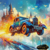 Die Zauberhafte Reise by Artifey 100x100 mit 320 Farben - Artifey Studio