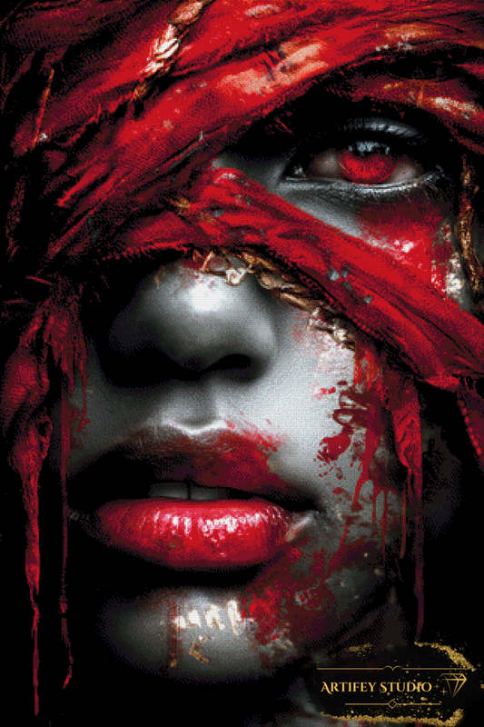 Bloody Mary by Mirael 80x120 mit 190 Farben