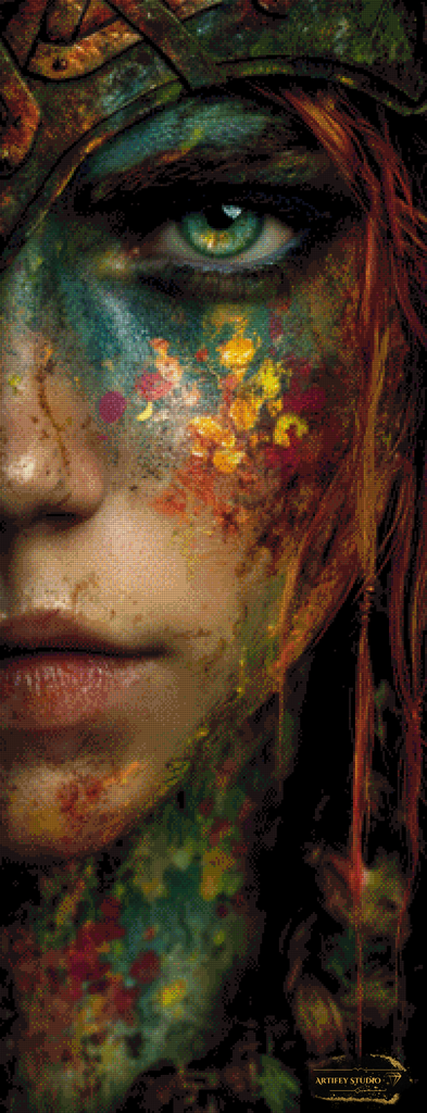 Morrigan by Morrigan 50x130 mit 180 Farben - Artifey Studio