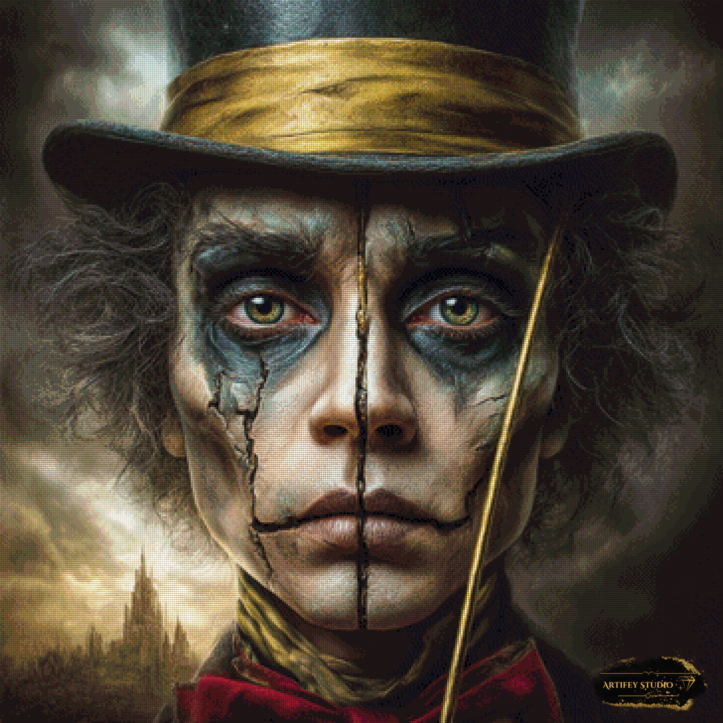 The Broken Maestro by Skyler 90x90 mit 160 Farben