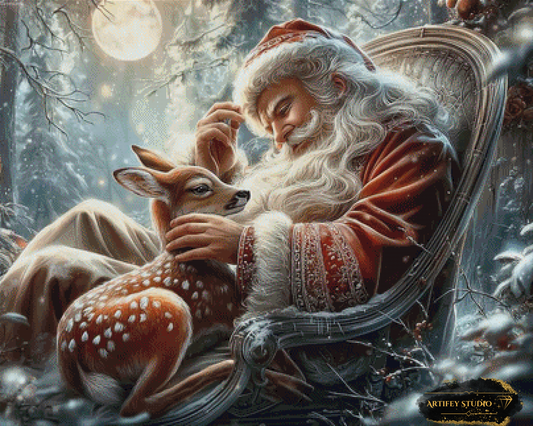 Waldliebe by LaViie 100x80 mit 150 Farben