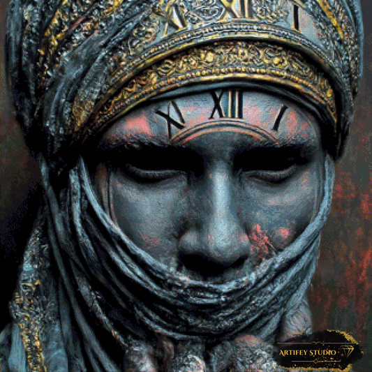 Silent hours by Skyler 80x80 mit 190 Farben