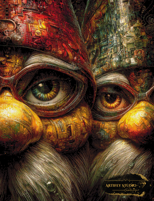 MorSky´s Craziness by MorSky 85x110 mit 220 Farben