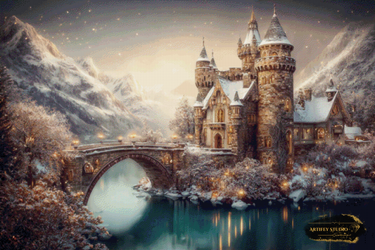 Winteridylle by LaViie 120x80-150