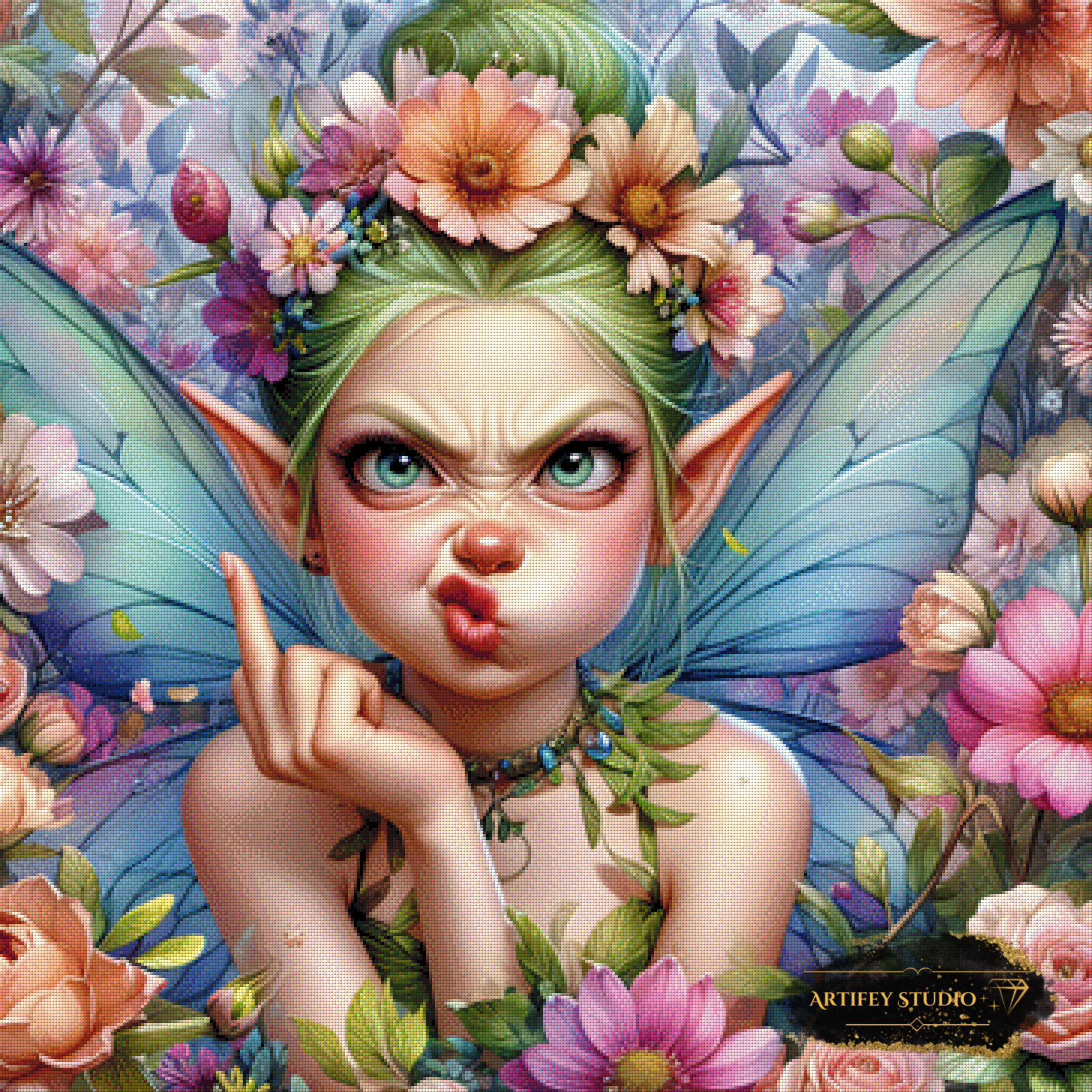 Don't Annoy Me! by Artifey 90x90 with 360 Colors - Artifey Studio