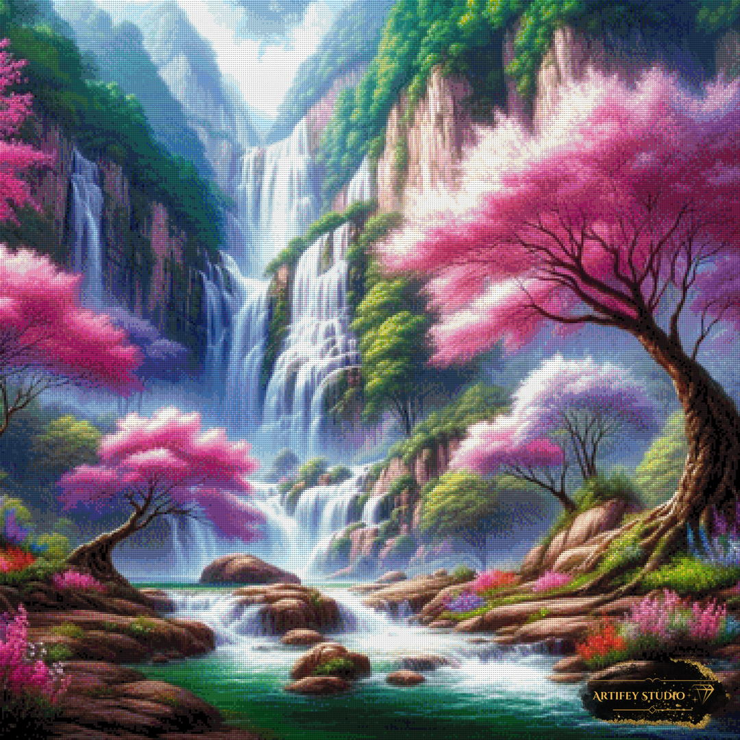 Hortus Caelestis by Pixxchicks 90x90 mit 310 Farben