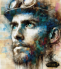 Der Zeitreisende by MAD 80x90 mit 230 Farben