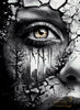 Echo der Stille by Mirael 80x110 mit 70 Farben - Artifey Studio
