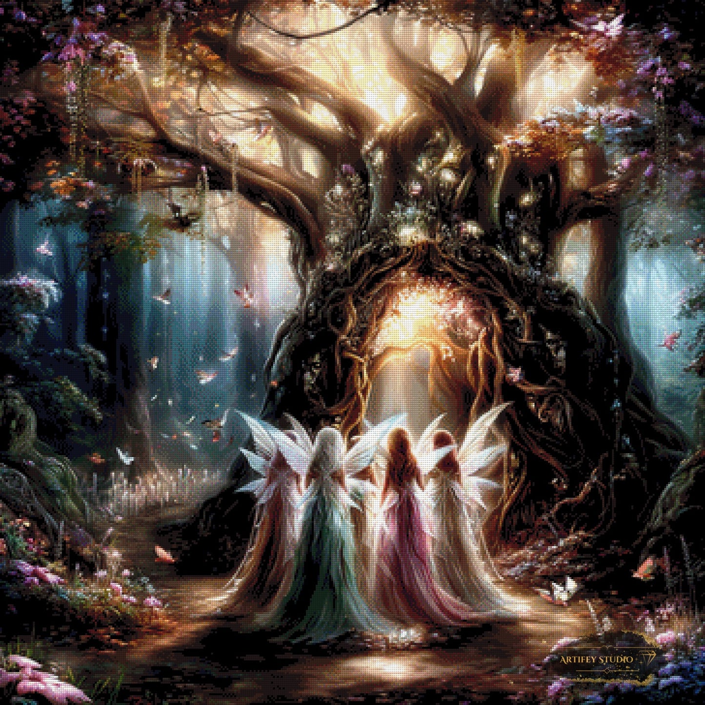 Feenpforte by LaViie 90x90 mit 240 Farben