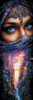 Samira by Morrigan 60x180 mit 260 Farben - Artifey Studio