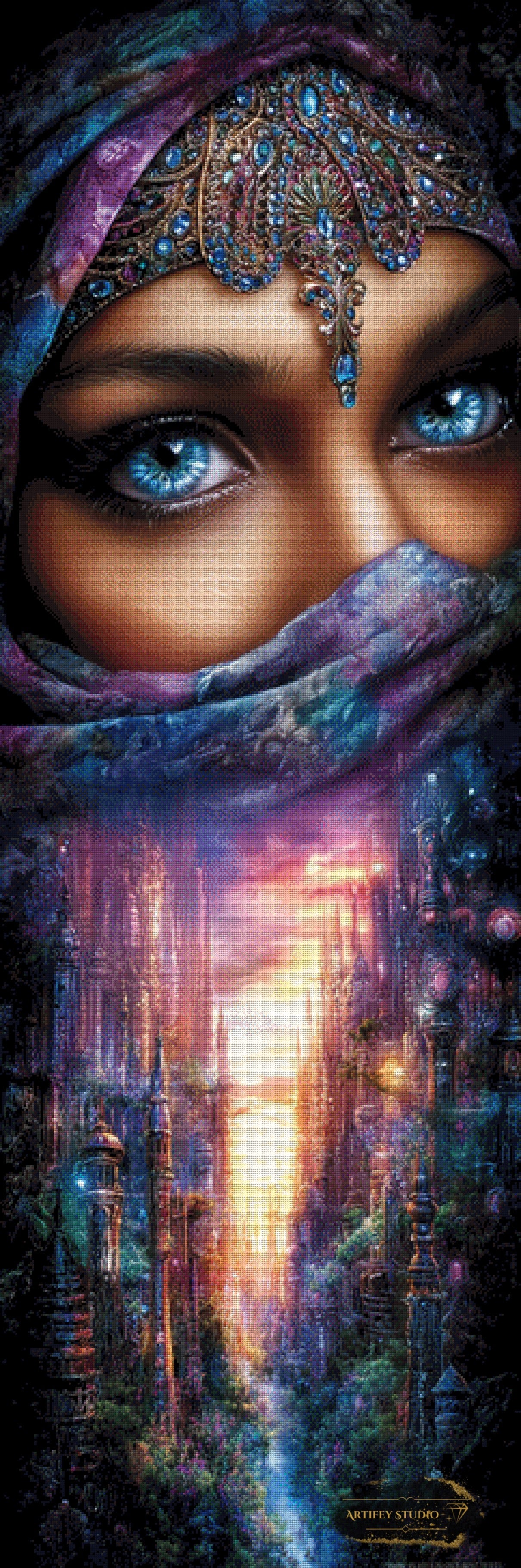 Samira by Morrigan 60x180 mit 260 Farben