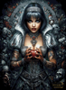 Gothic Märchen by Mirael 80x110 mit 145 Farben