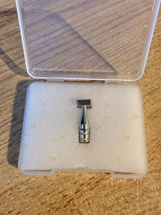 Edelstahl-Mehrfachaufsätzer (3er) - Push-In