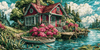 Lakeside Serenity by Mirael 140x70 mit 270 Farben