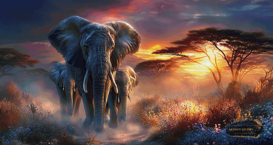 Soul of Africa by Artifey 150x80 mit 220 Farben