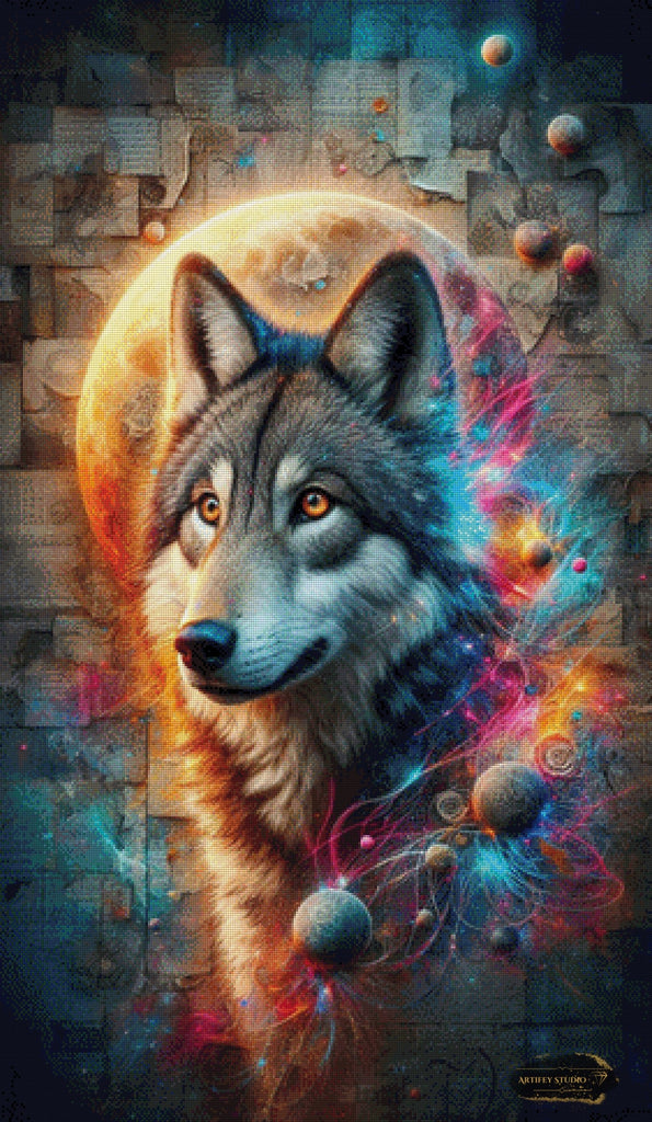 Colors of the Wild by MAD 70x120 mit 300 Farben Artifey Studio